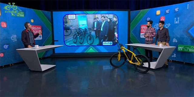 دوچرخه های برقی ایویتک در برنامه جشنواره کارآفرینی