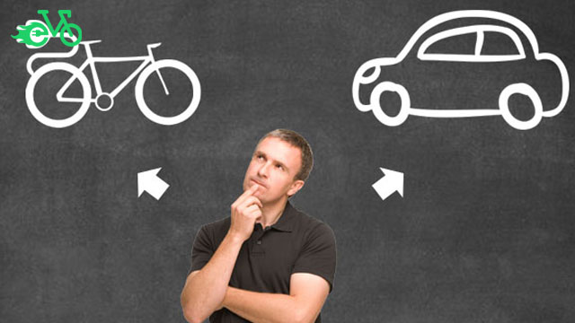 دوچرخه برقی یا اتومبیل را انتخاب کنیم