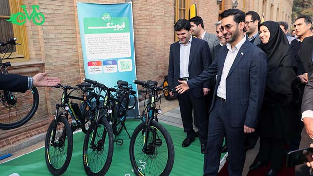 دستور وزیر محترم ارتباطات برای خرید دوچرخه‌های برقی ایویتک