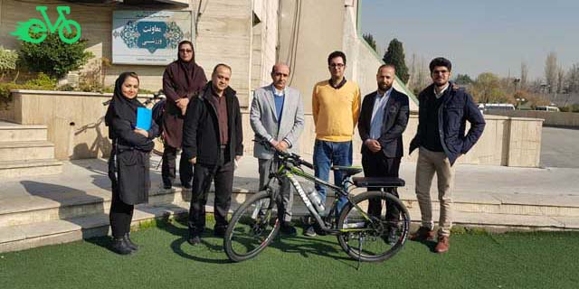 راه اندازی ایستگاه های دوچرخه برقی