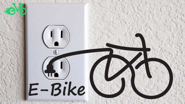 شارژ کردن دوچرخه برقی