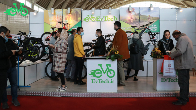 نمایشگاه بین المللی دوچرخه، موتورسیکلت