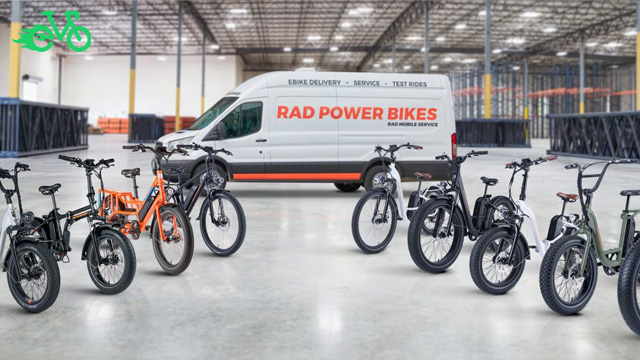 بزرگ ترین تولید کننده دوچرخه های برقی آمریکا