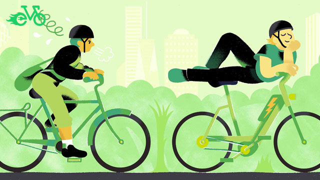 راحتی در دوچرخه سواری