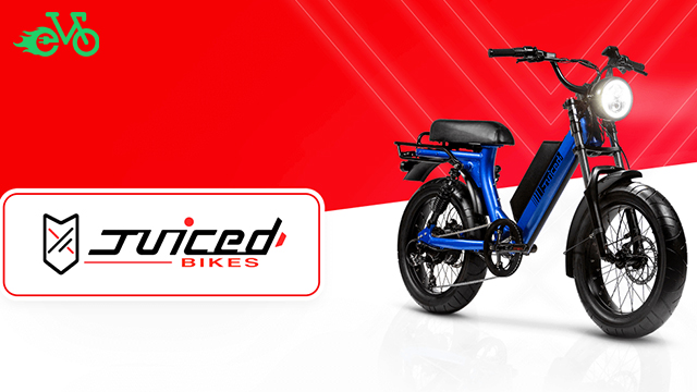 شرکت دوچرخه برقی juiced bikes 