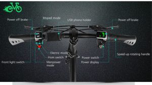 نمایشگر هوشمند دوچرخه برقی FIIDO D1