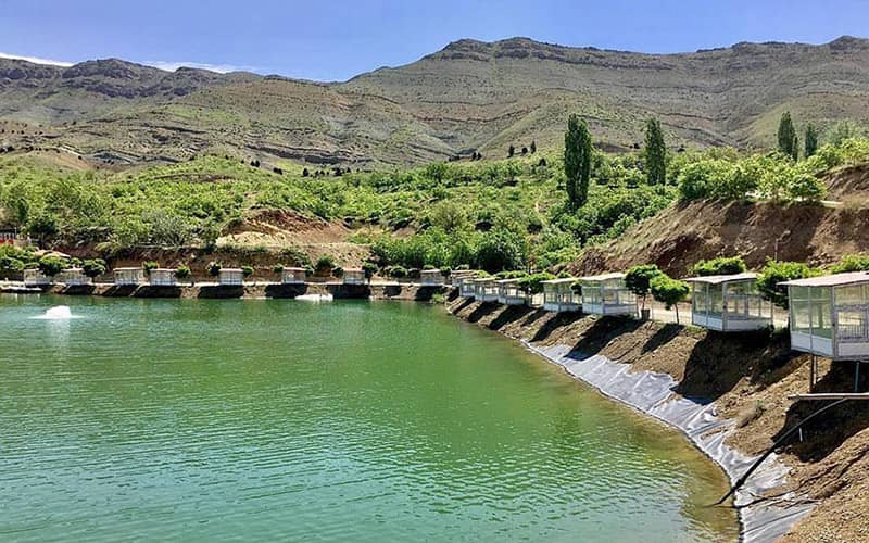 روستای برغان کرج