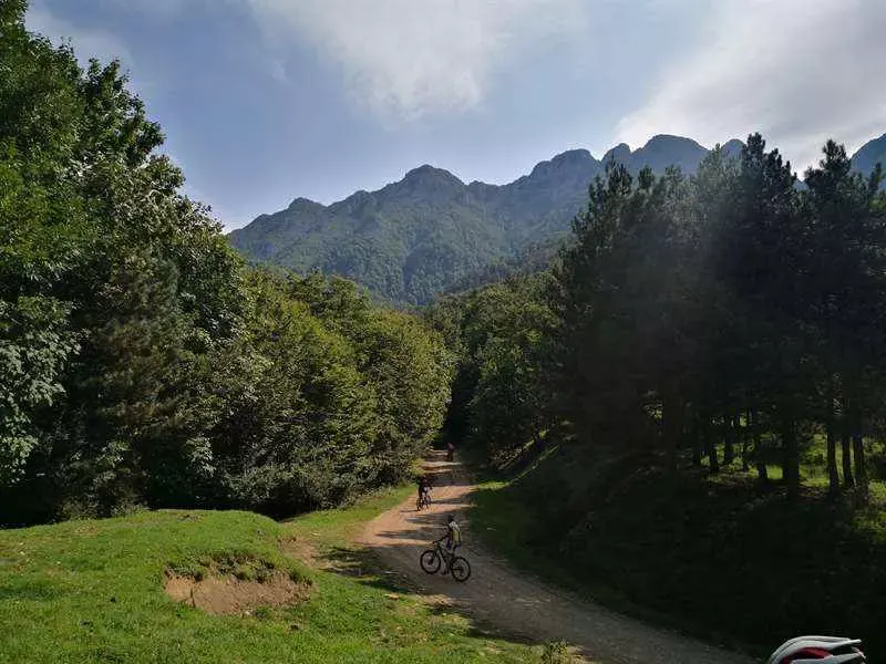 مسیردوچرخه سواری هیر به خطبه سرا