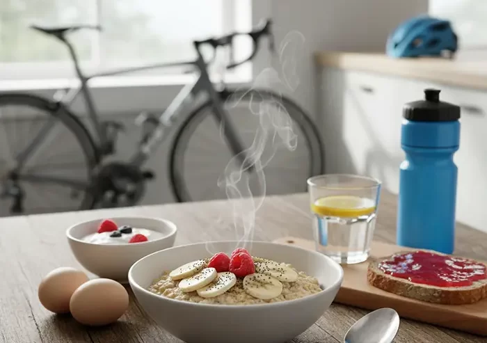 بهترین تغذیه برای دوچرخه سواران