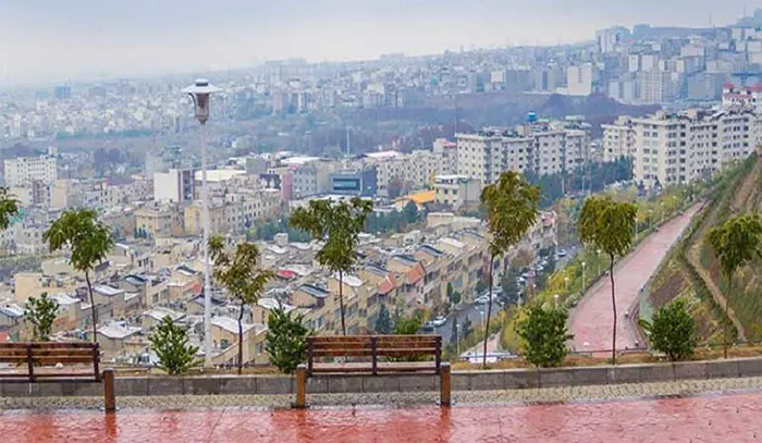 پارک پرواز در تهران 