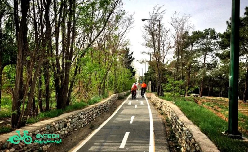 دوچرخه سواری در سرخه حصار