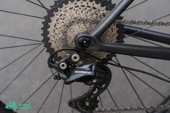 شانژمان دوچرخه شیمانو