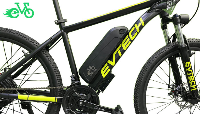 دوچرخه برقی مدل آلفا پلاس سری EVTECH