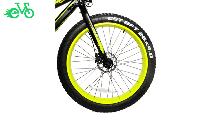 دوچرخه برقی مدل فت بایک سری EVTECH2