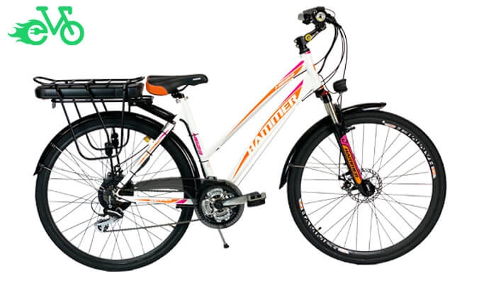 دوچرخه برقی مدل آلفا سری HAMMER2